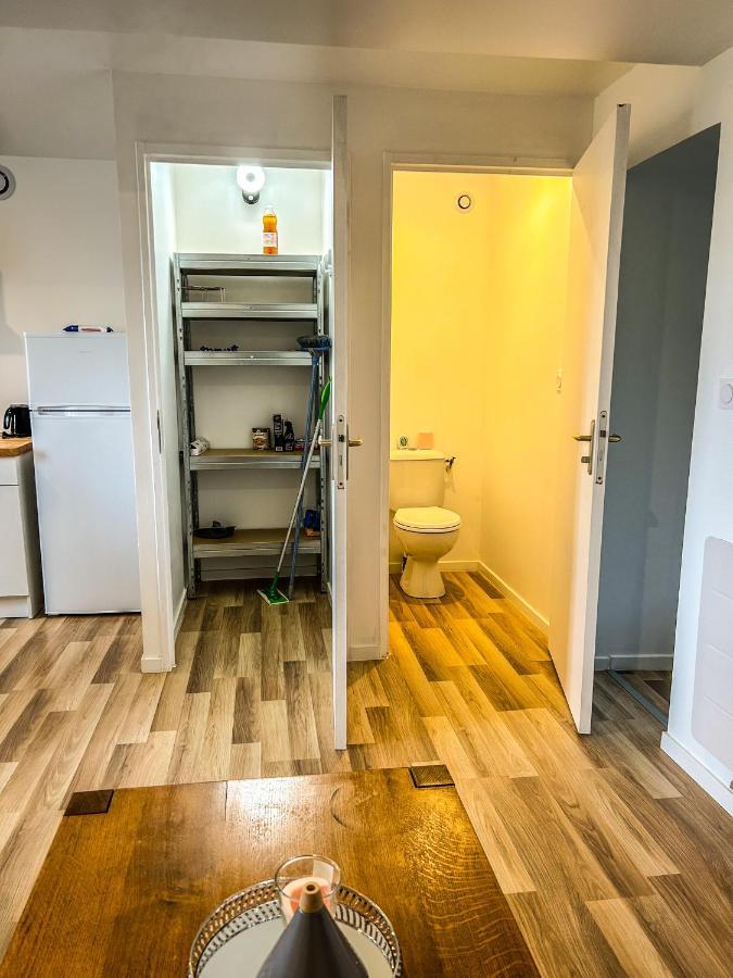 T2 33m2 5mn d’Alençon Cuissai Exterior foto